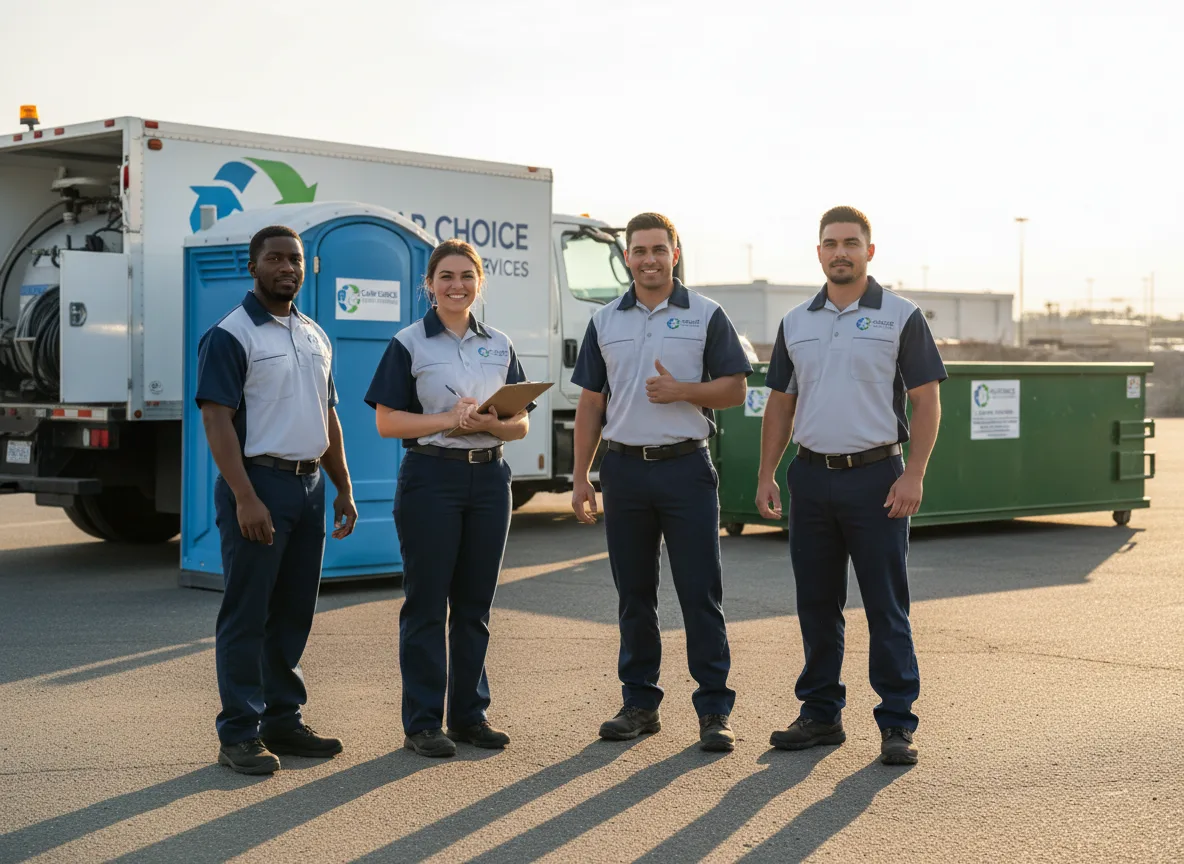 Porta Potty Rental company in Mendon, OH