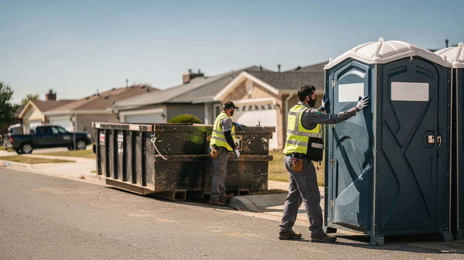Porta Potty Rental in Mendon, OH near me
